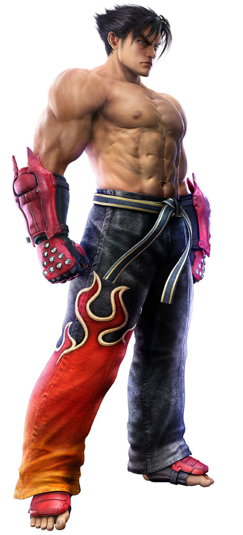 Jin Kazama Art from Tekken 6