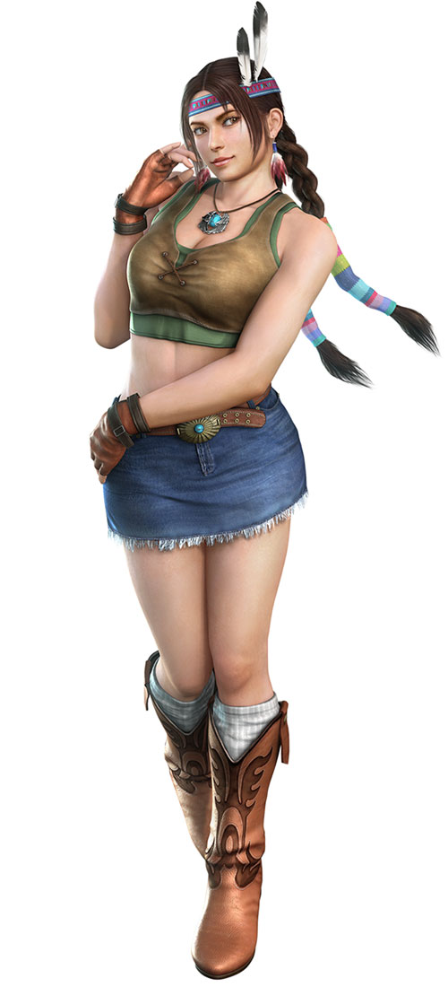Julia Chang Art from Tekken 6