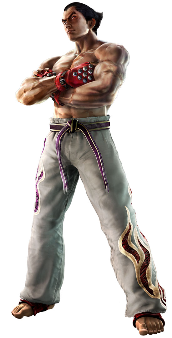 Kazuya Mishima Art from Tekken 6