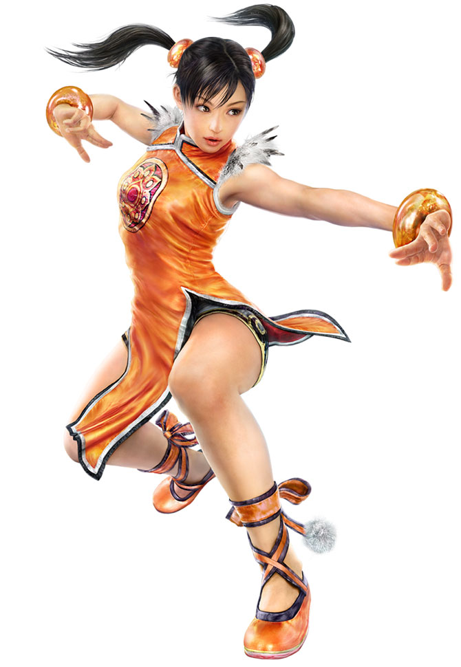 Ling Xiaoyu Art from Tekken 6