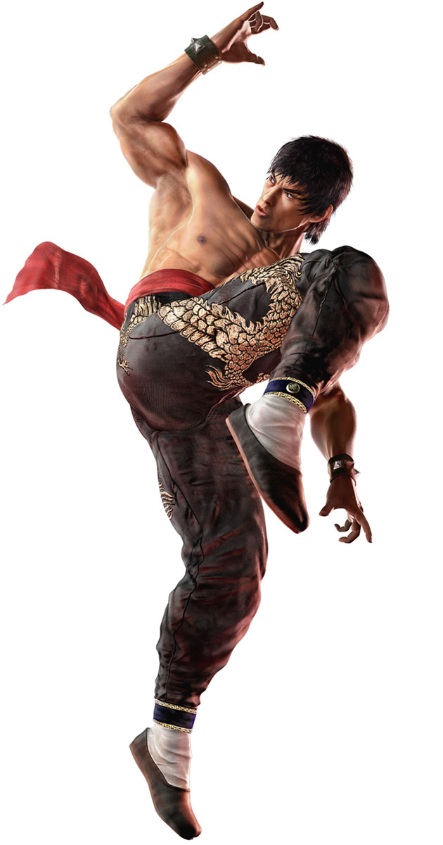 Marshall Law Art from Tekken 6