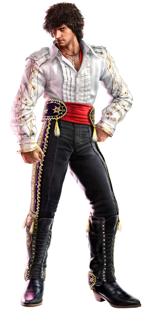 Miguel Art from Tekken 6