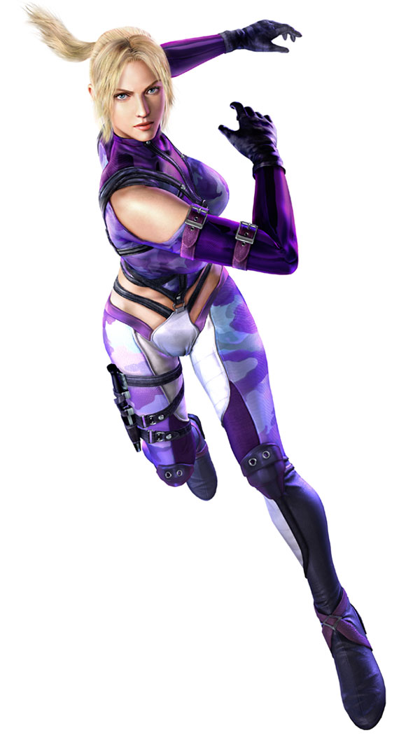 Nina Williams Art from Tekken 6