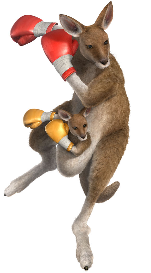Roger Jr Art from Tekken 6