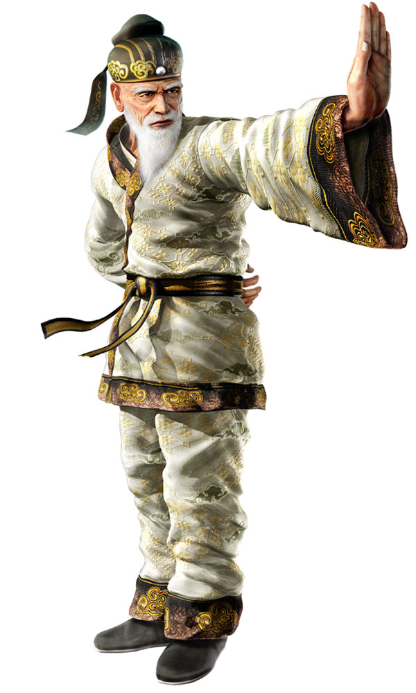 Wang Jinrei Art from Tekken 6