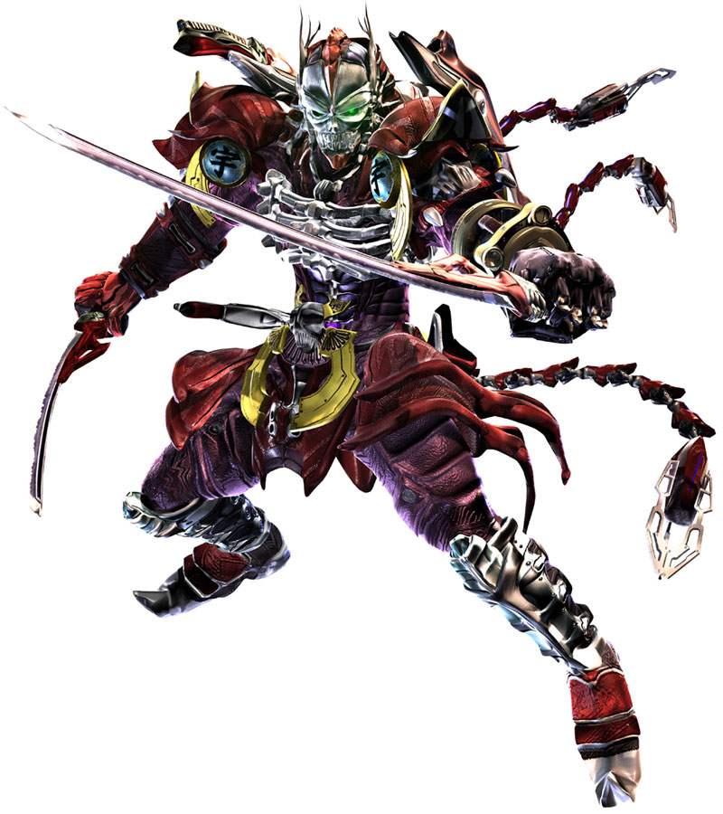 Yoshimitsu Art from Tekken 6