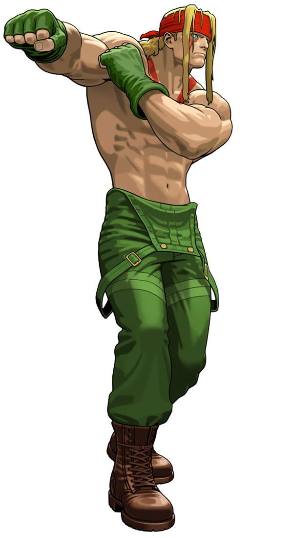 Alex Art from Tatsunoko vs. Capcom: Ultimate All-Stars