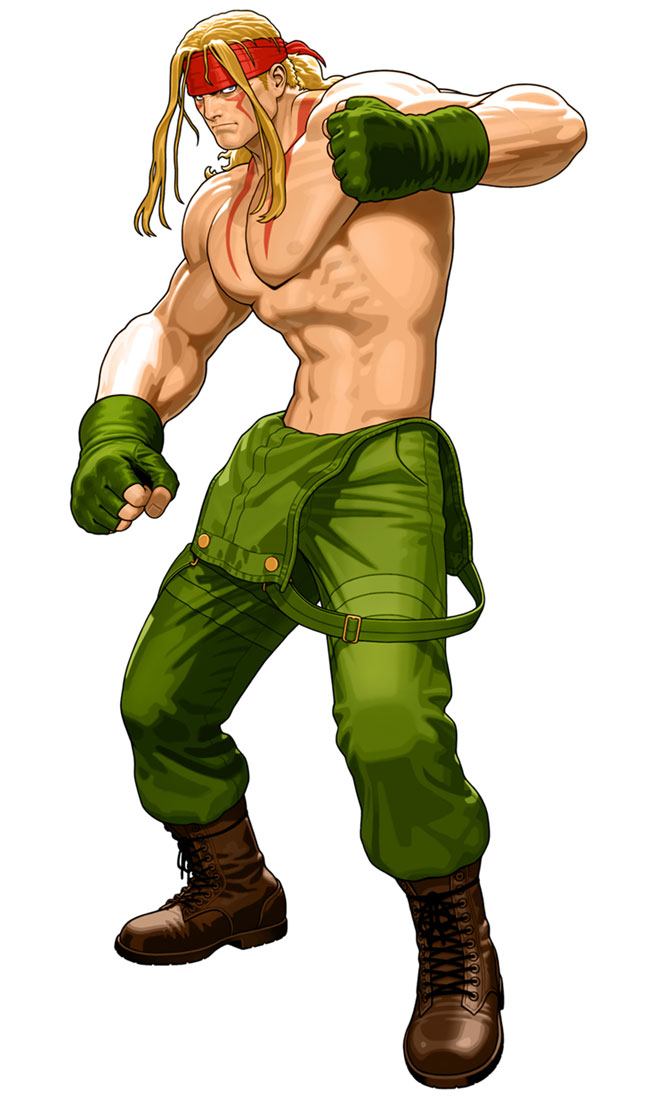 Alex Art from Tatsunoko vs. Capcom: Ultimate All-Stars