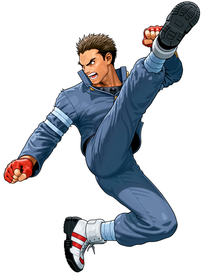 Batsu Ichimonji Art from Tatsunoko vs. Capcom: Ultimate All-Stars