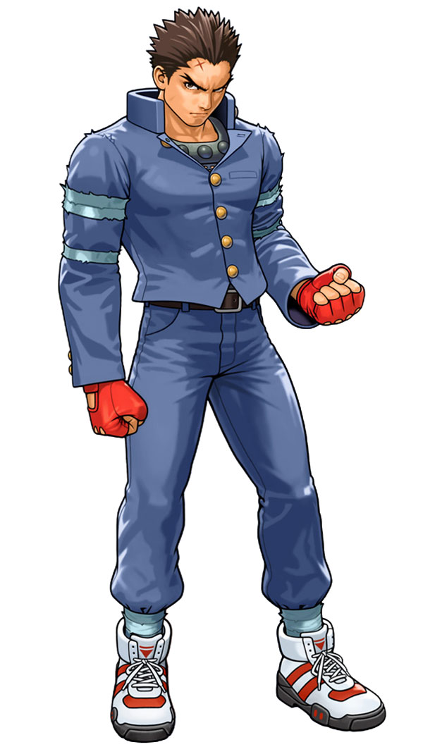 Batsu Ichimonji Art from Tatsunoko vs. Capcom: Ultimate All-Stars
