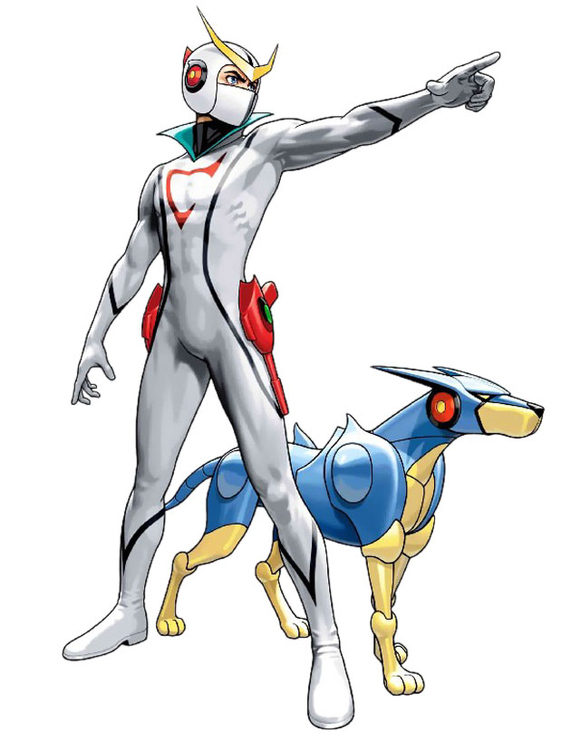 Casshern Art from Tatsunoko vs. Capcom: Ultimate All-Stars