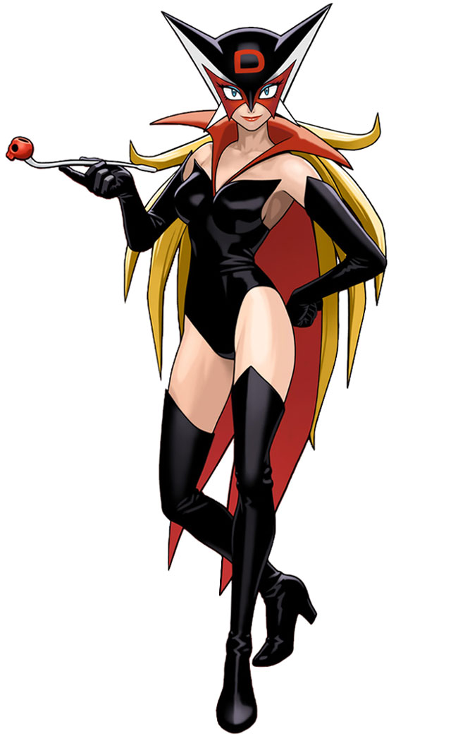 Doronjo Art from Tatsunoko vs. Capcom: Ultimate All-Stars