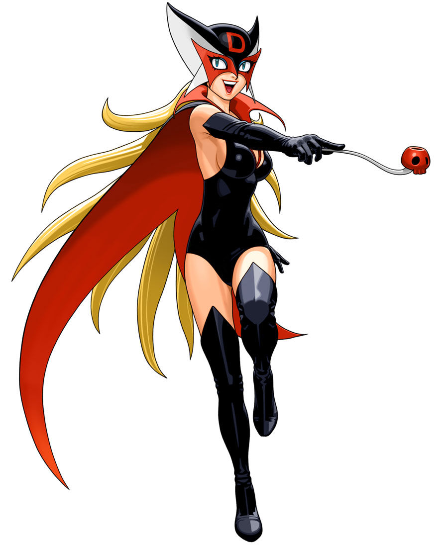 Doronjo Art from Tatsunoko vs. Capcom: Ultimate All-Stars