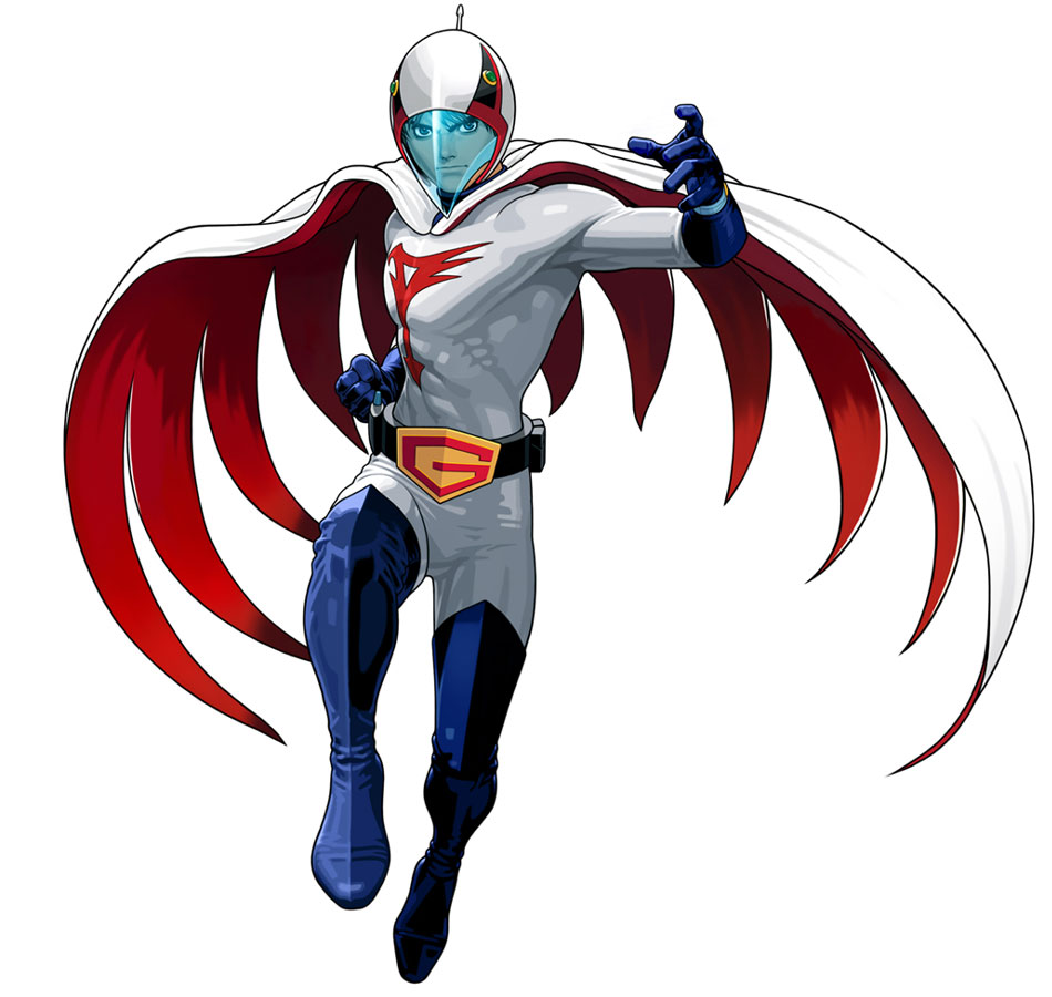 Ken the Eagle Art from Tatsunoko vs. Capcom: Ultimate All-Stars