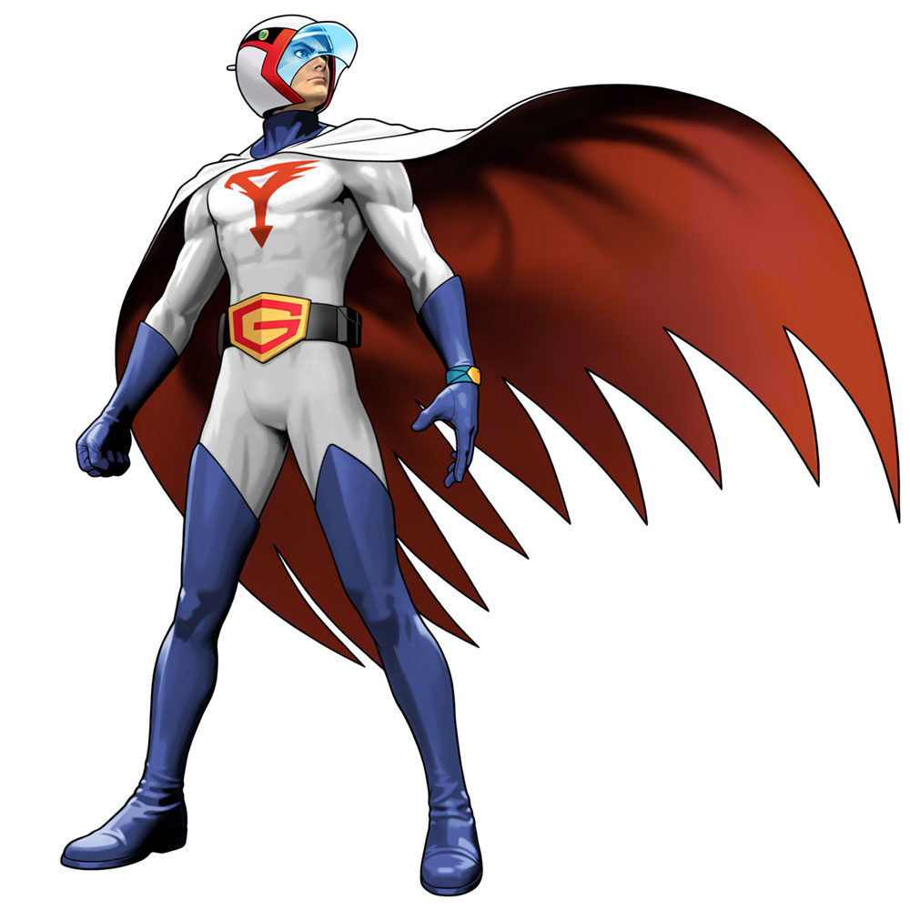 Ken the Eagle Art from Tatsunoko vs. Capcom: Ultimate All-Stars