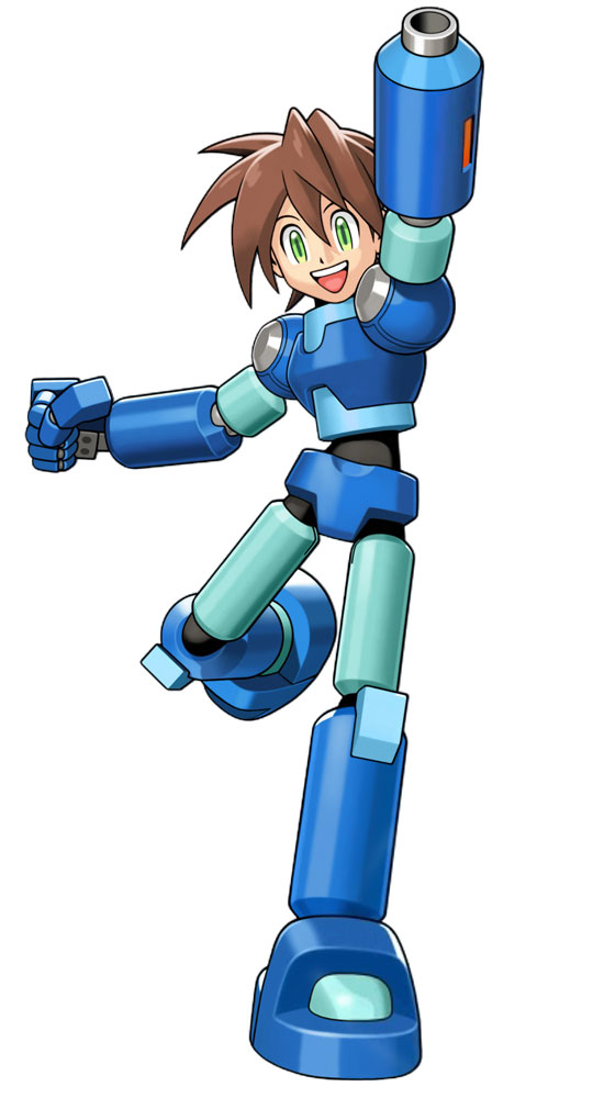Mega Man Volnutt Art from Tatsunoko vs. Capcom: Ultimate All-Stars