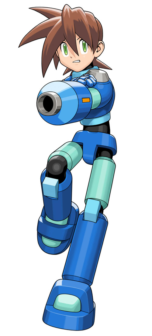Mega Man Volnutt Art from Tatsunoko vs. Capcom: Ultimate All-Stars