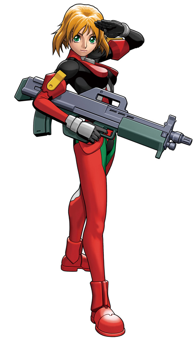 Saki Omokane Art from Tatsunoko vs. Capcom: Ultimate All-Stars