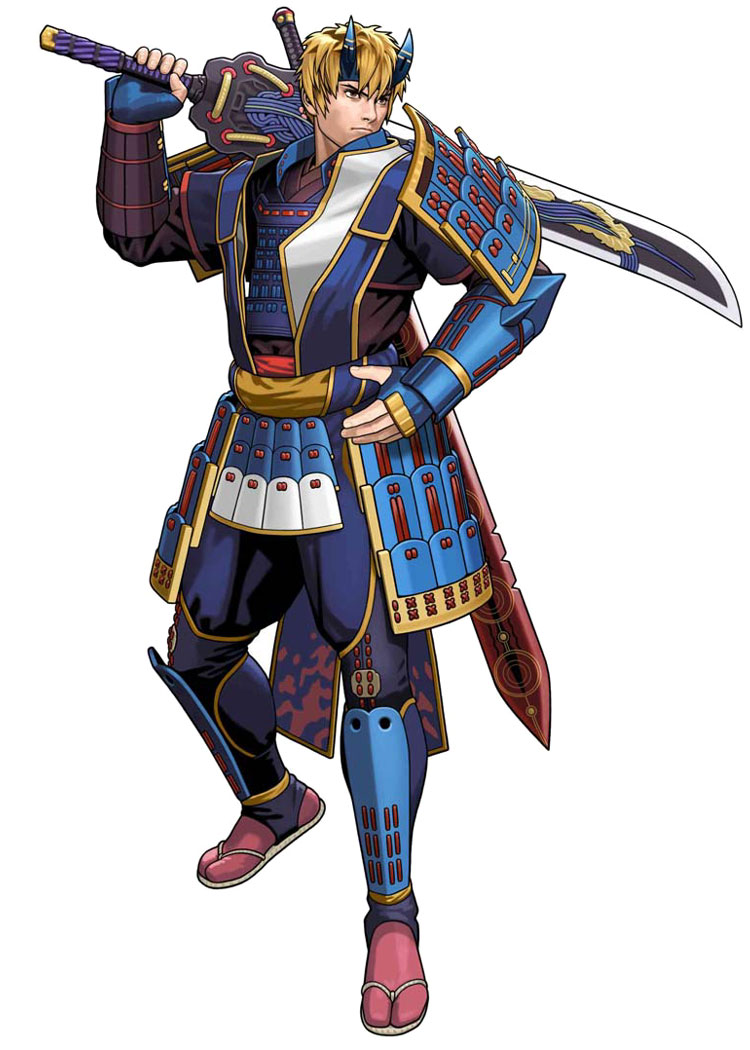 Soki Art from Tatsunoko vs. Capcom: Ultimate All-Stars