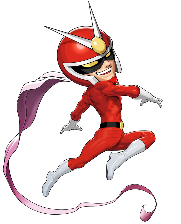 Viewtiful Joe Art from Tatsunoko vs. Capcom: Ultimate All-Stars