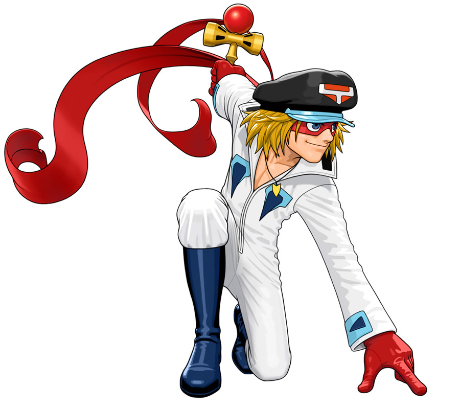 Yatterman No.1 Art from Tatsunoko vs. Capcom: Ultimate All-Stars