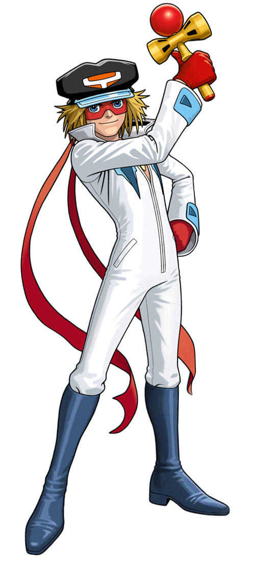 Yatterman No.1 Art from Tatsunoko vs. Capcom: Ultimate All-Stars
