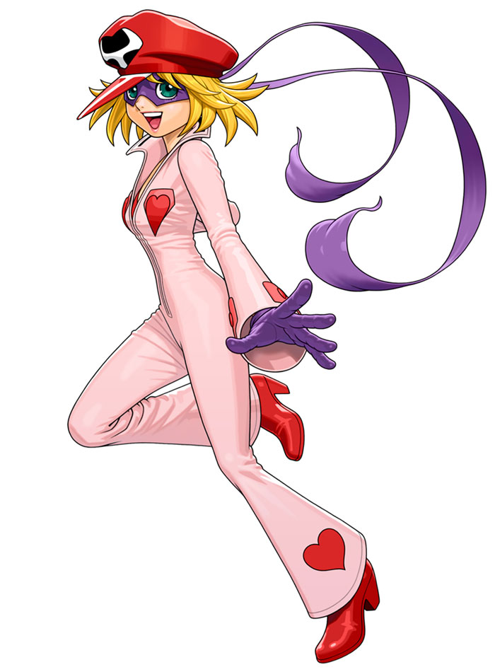 Yatterman No.2 Art from Tatsunoko vs. Capcom: Ultimate All-Stars