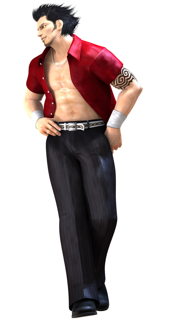 Brad Burns Art from Virtua Fighter 5