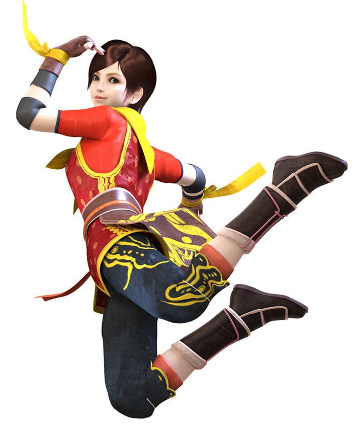 Eileen Art from Virtua Fighter 5