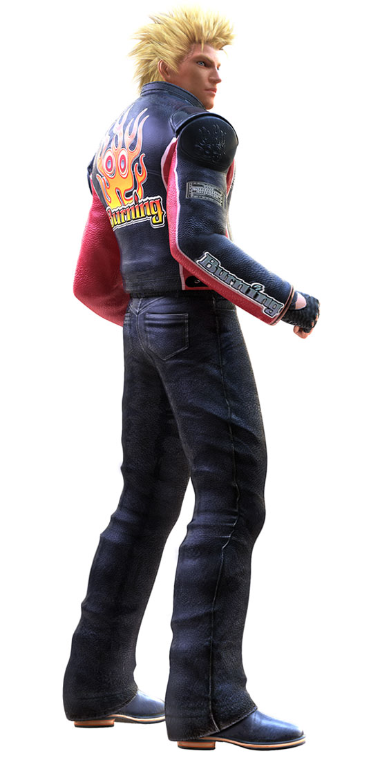 Jacky Bryant Art from Virtua Fighter 5