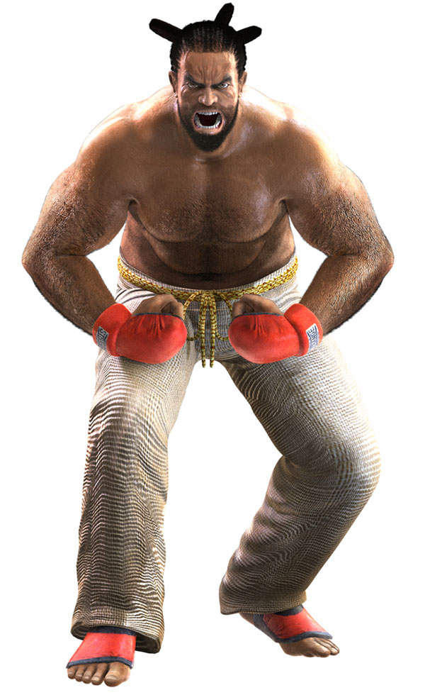 Jeffry McWild Art from Virtua Fighter 5