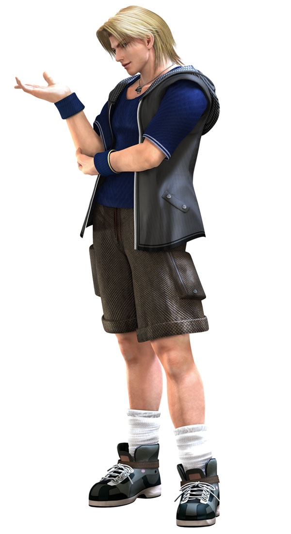 Lion Rafale Art from Virtua Fighter 5