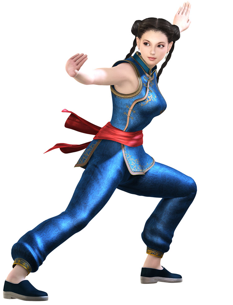 Pai Chan Art from Virtua Fighter 5