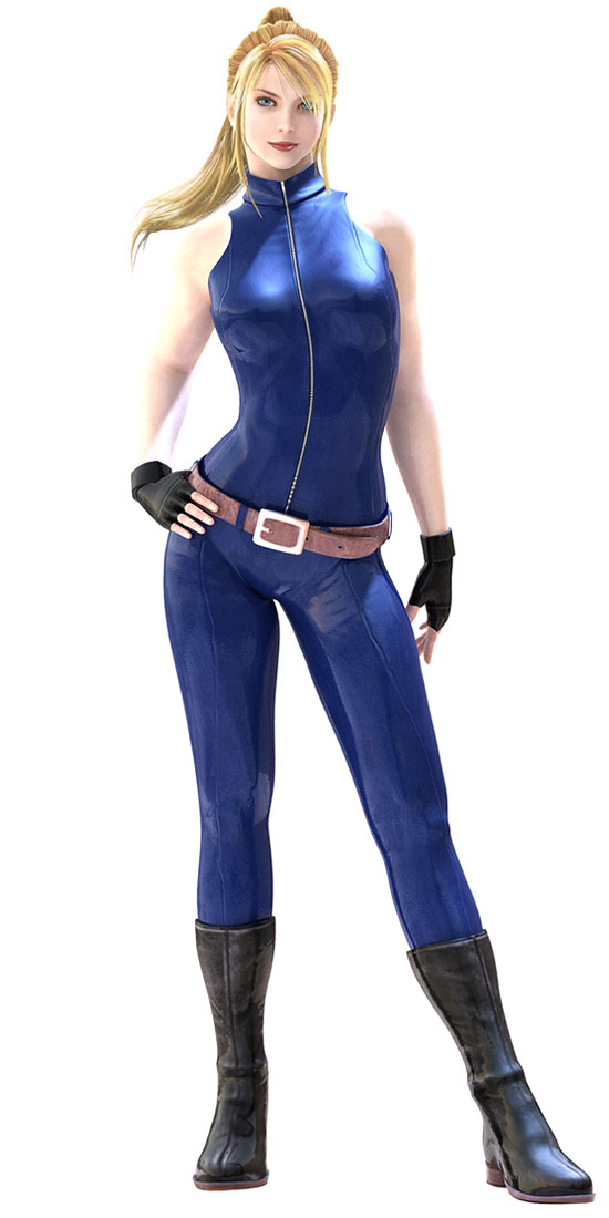 Sarah Bryant Art from Virtua Fighter 5