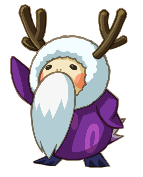 Anouki Island Chief Art from The Legend of Zelda: Phantom Hourglass