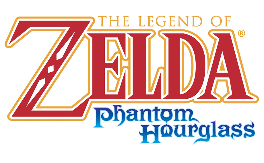 The Legend of Zelda: Phantom Hourglass Logo