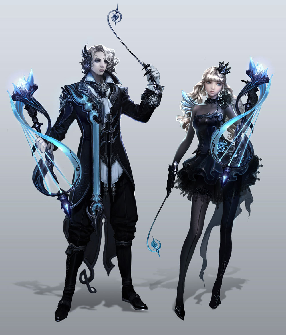 Bard 4.0 Beritra Armor Art from Aion