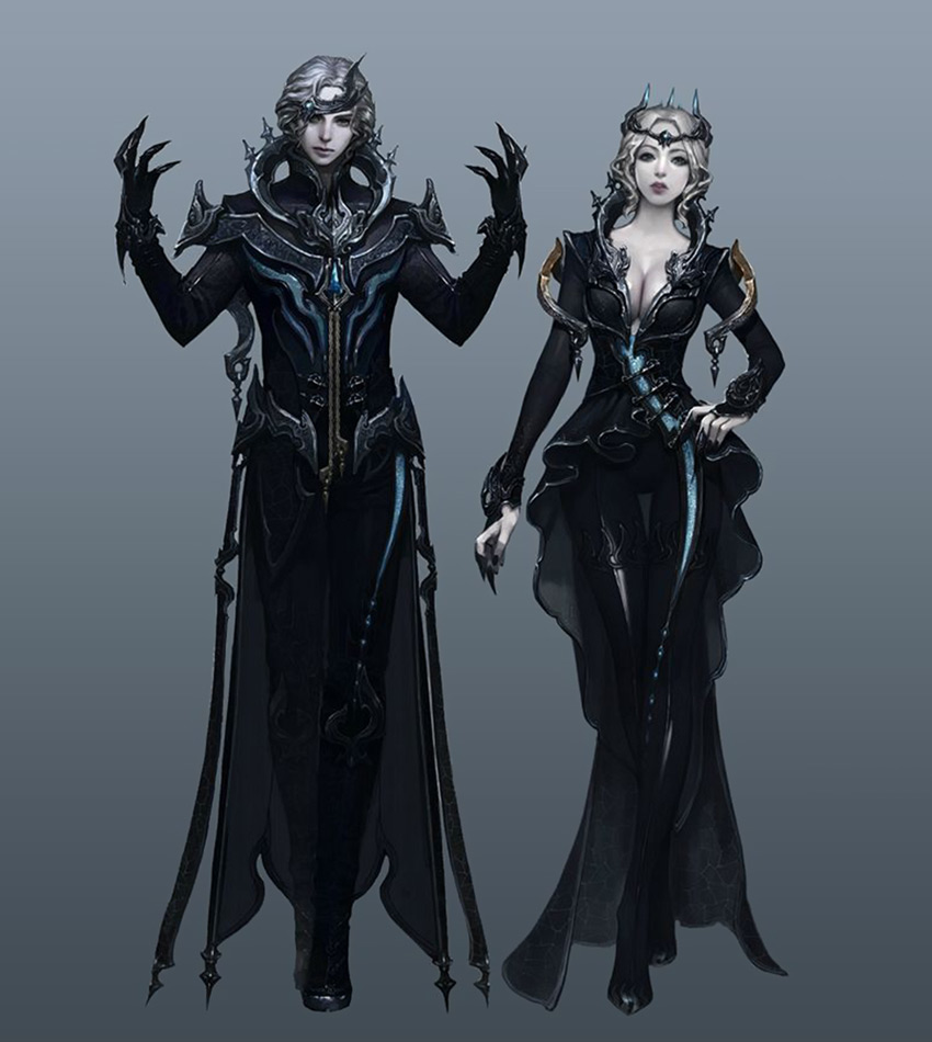 4.0 Beritra Robe Art from Aion