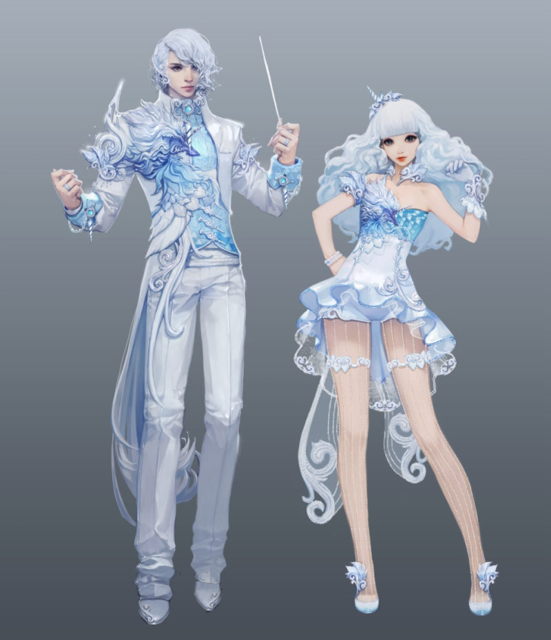 Bard 4.5 Abyss Armor Art from Aion