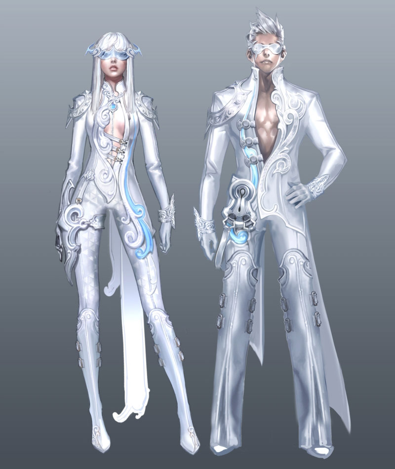 Gunner 4.5 Abyss Armor Art from Aion