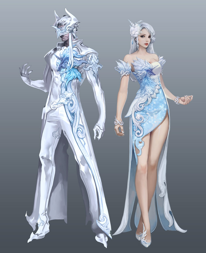 4.5 Abyss Robe Art from Aion