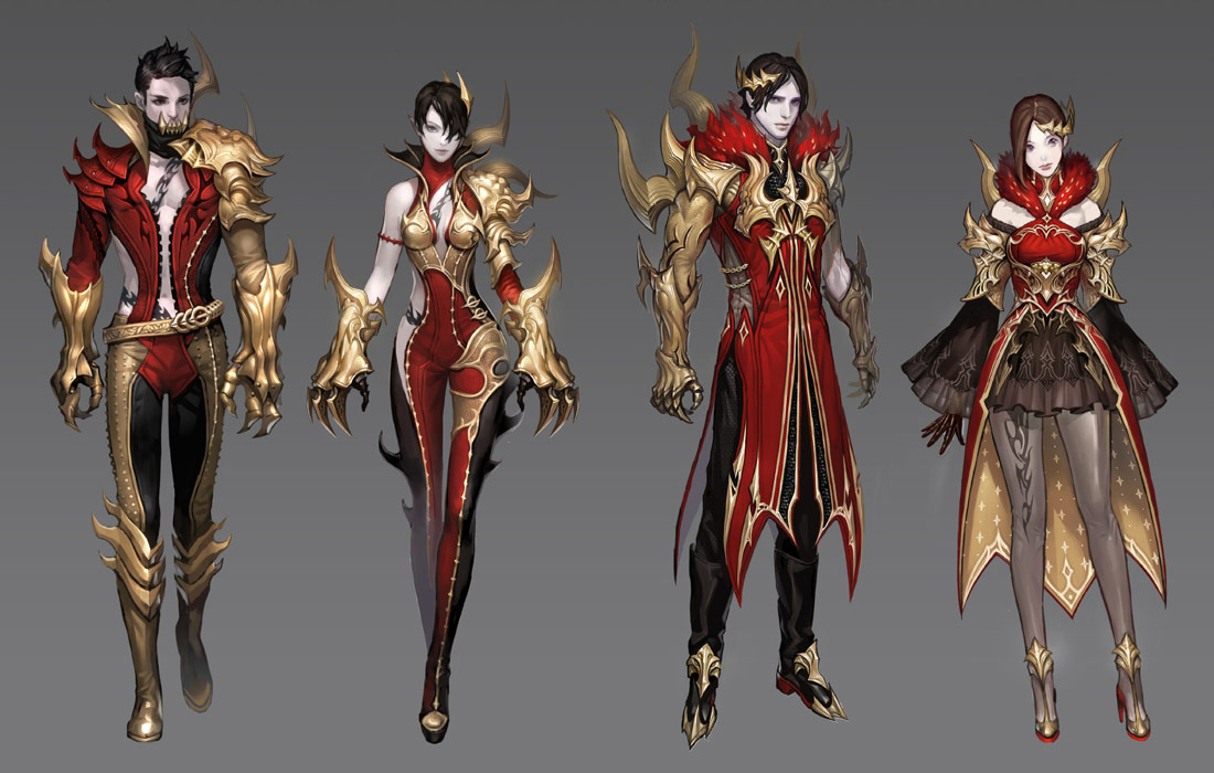 5.0 Armor Concept Art from Aion