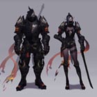 Abyss Plate Armor