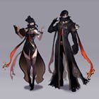 Abyss Robe