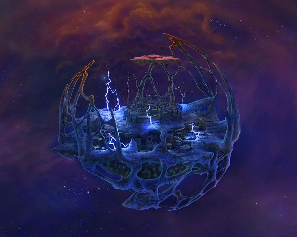 Abyss Concept Art from Aion
