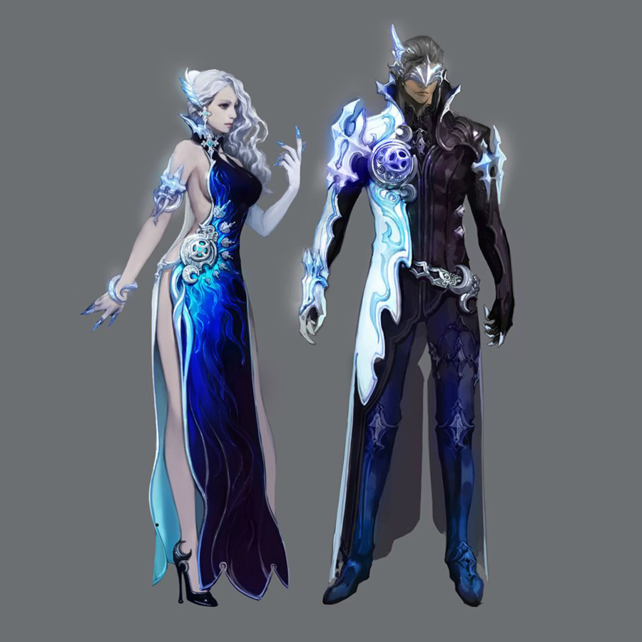 Archon Governor Robe Art from Aion