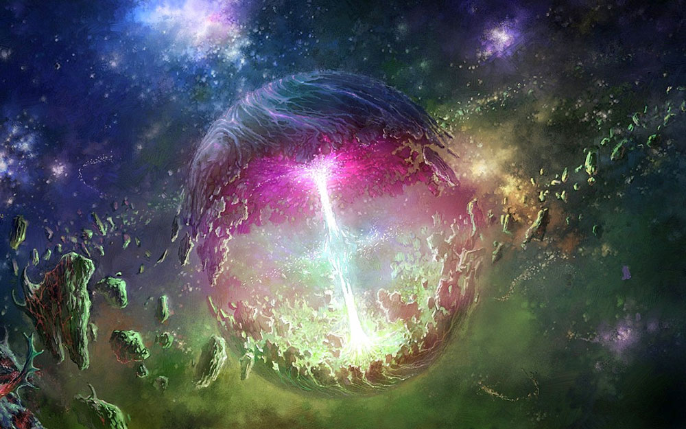 Atreia Illustration from Aion