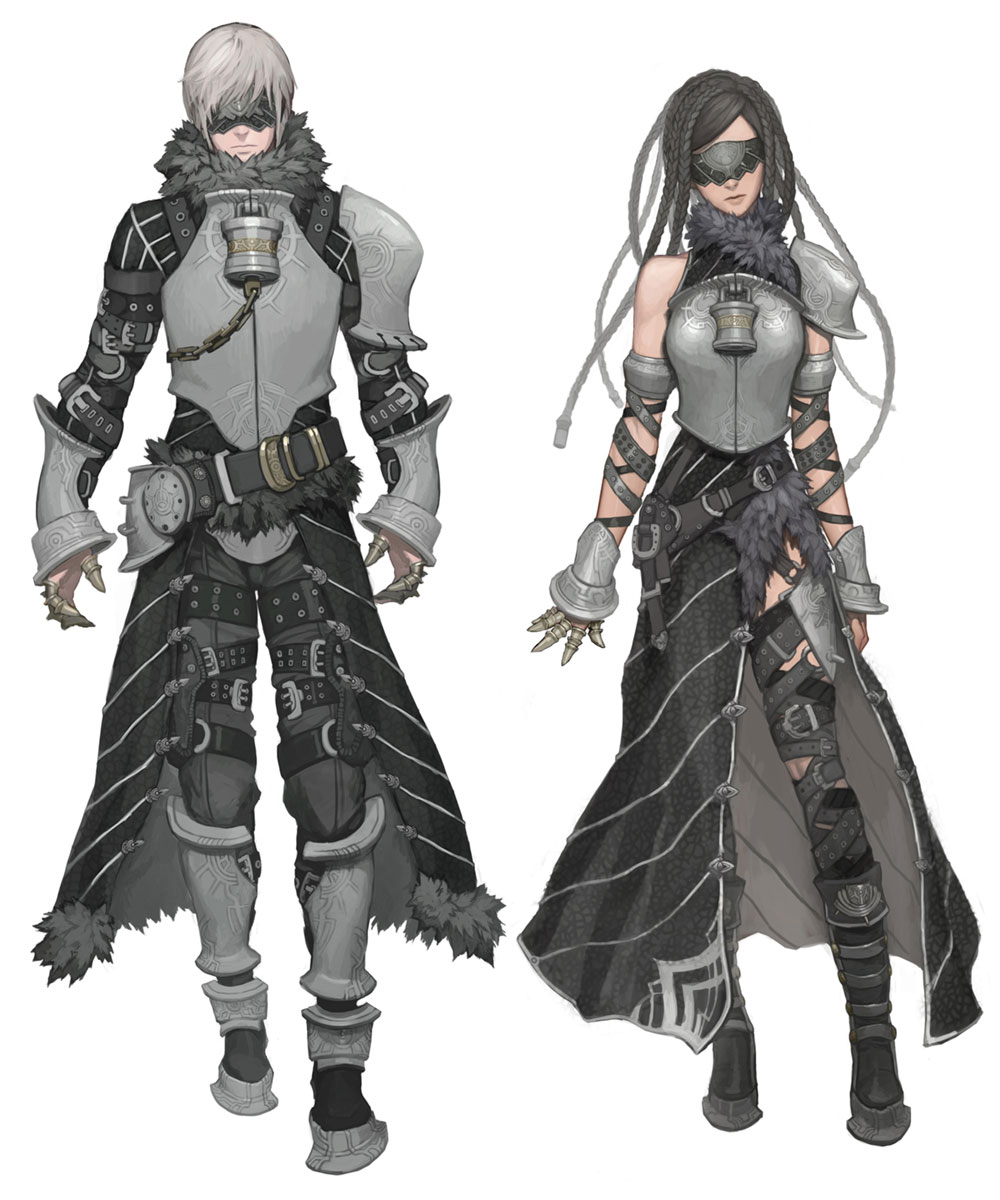 Crafted Plate Armor Art from Aion