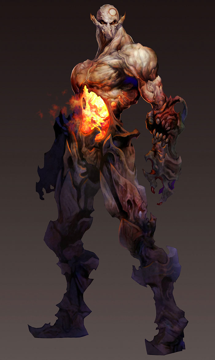 Monster Design from Aion