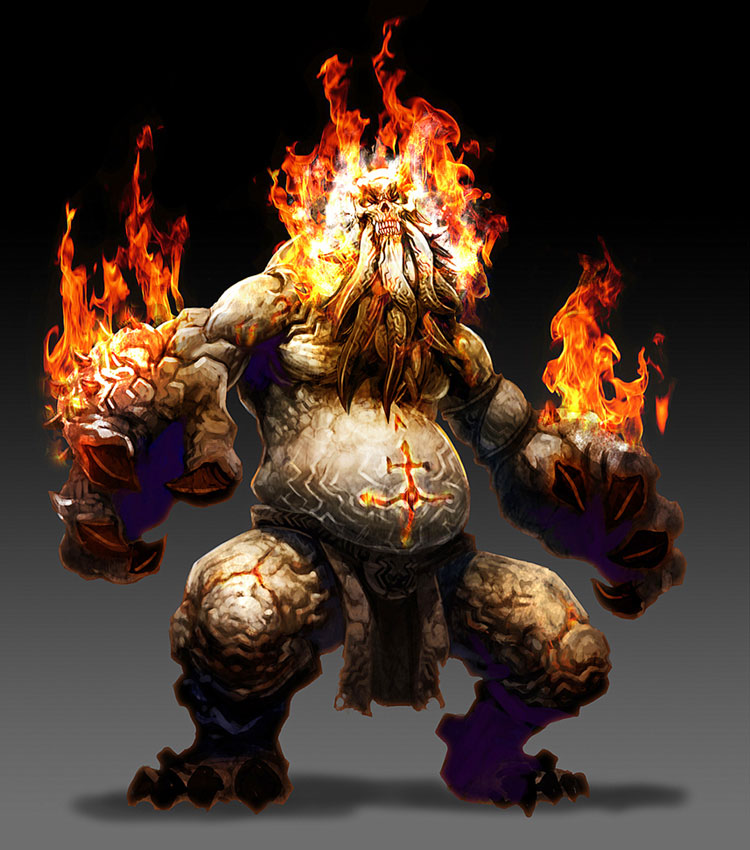Creature Design from Aion